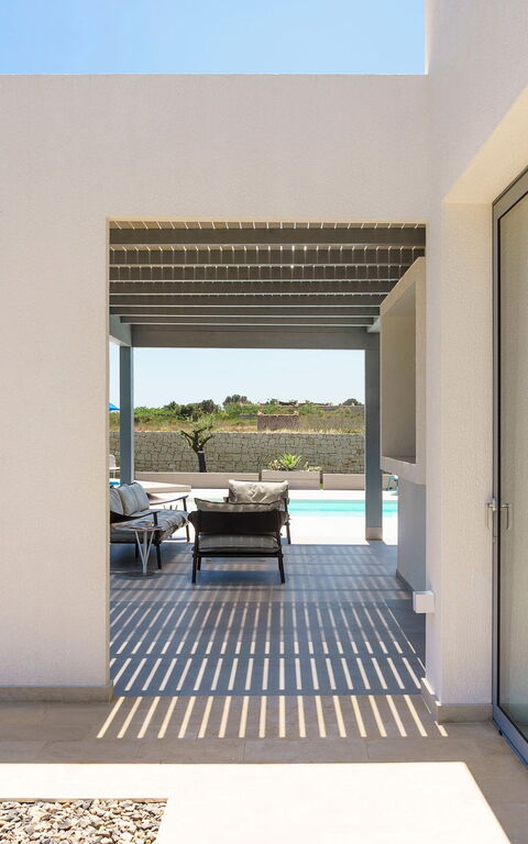 Villa Mia: Balkong / terrass / uteplats, Exteriör