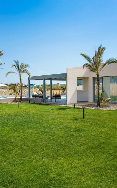 Villa Mia: Exteriör, Trädgård