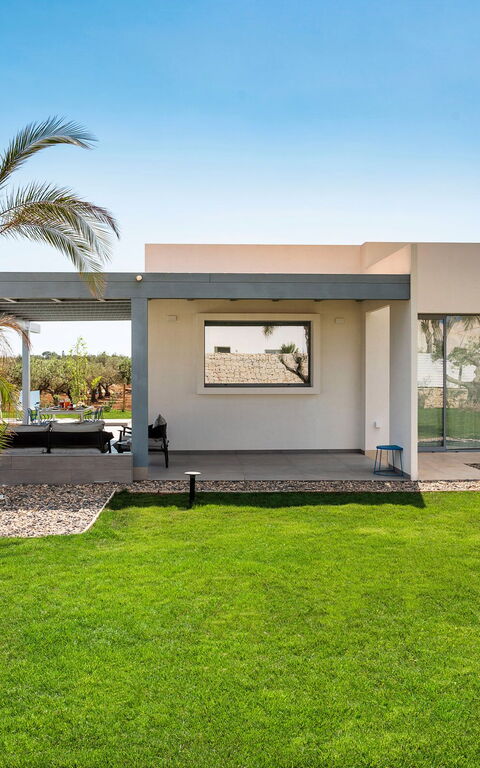 Villa Mia: Exteriör, Trädgård, Utomhus