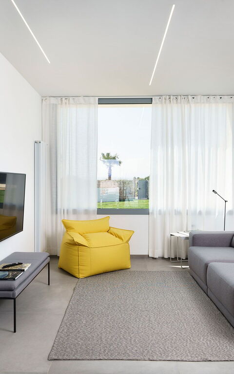 Villa Mia: Vardagsrum