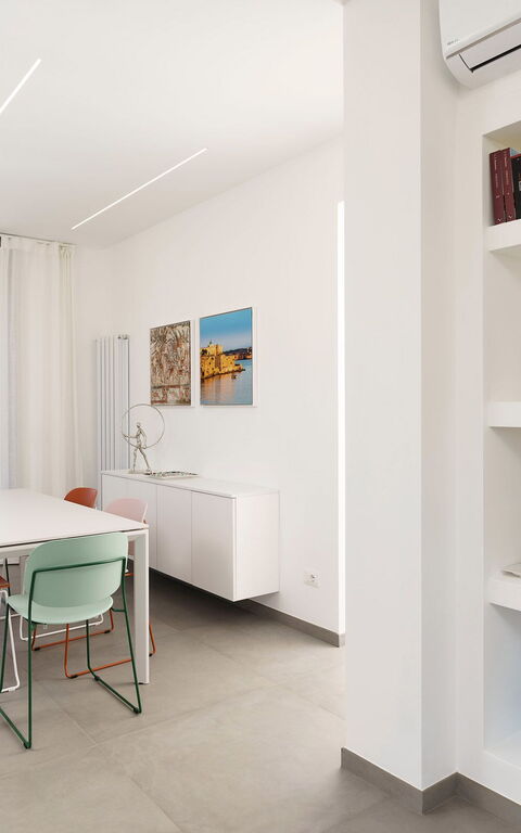 Villa Mia: Lunchrum, Vardagsrum