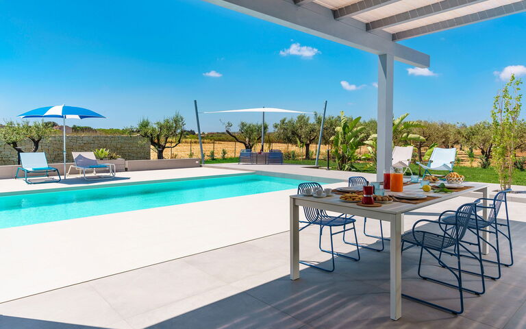 Villa Mia: Balkong / terrass / uteplats, Utomhus