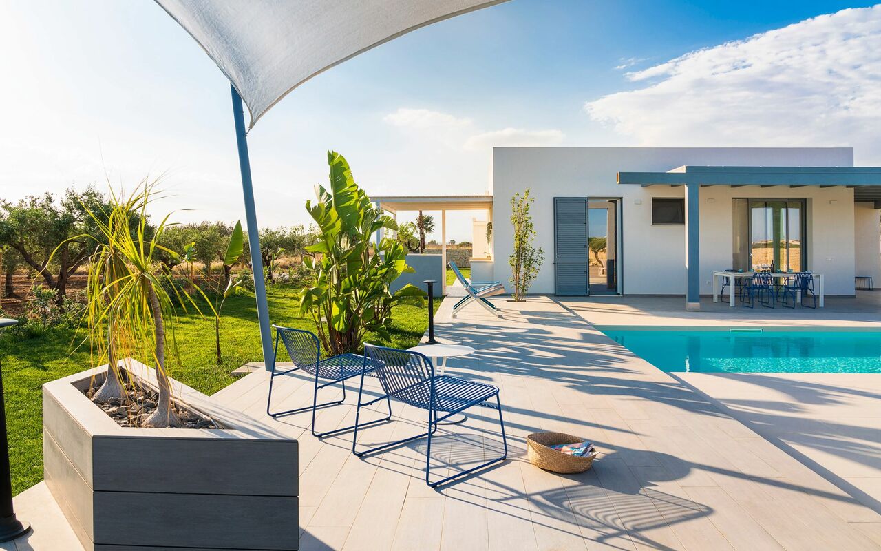 Villa Mia: Balkong / terrass / uteplats, Exteriör, Utomhus