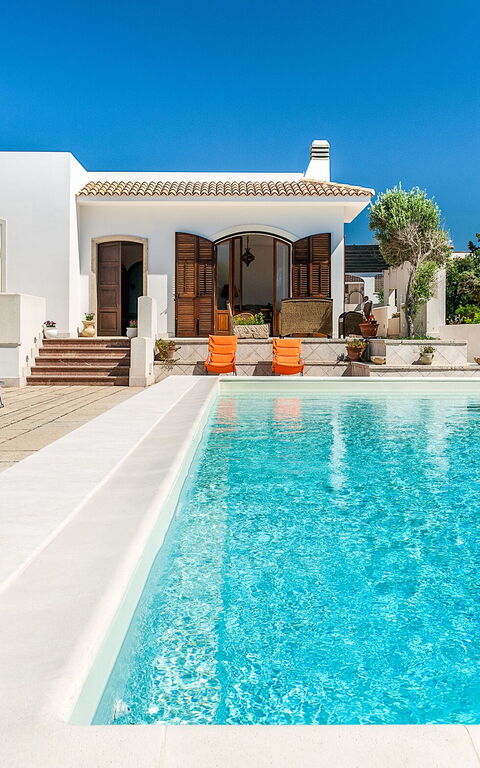 Profumo Di Mare: slå samman, Utomhus