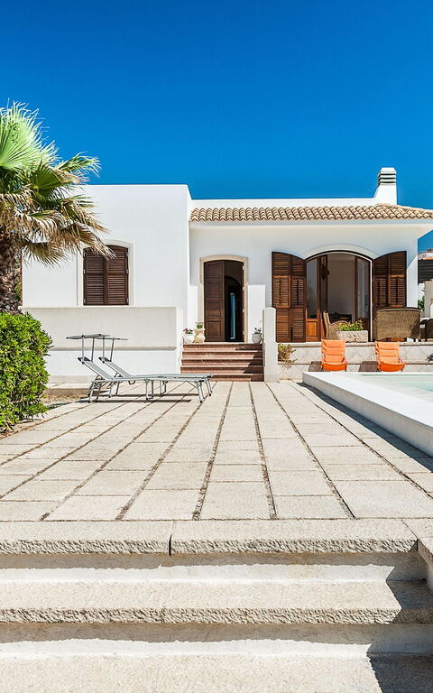 Profumo Di Mare: Huvudentré, Utomhus