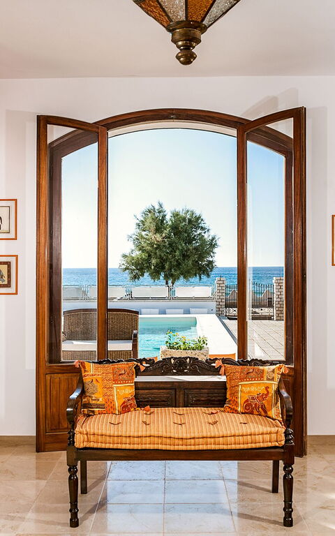 Profumo Di Mare: Vardagsrum