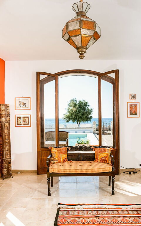 Profumo Di Mare: Vardagsrum