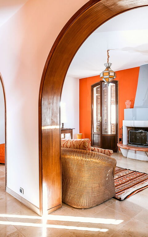 Profumo Di Mare: Vardagsrum