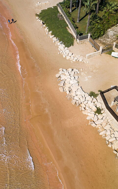 Mare Del Sud: Utomhus