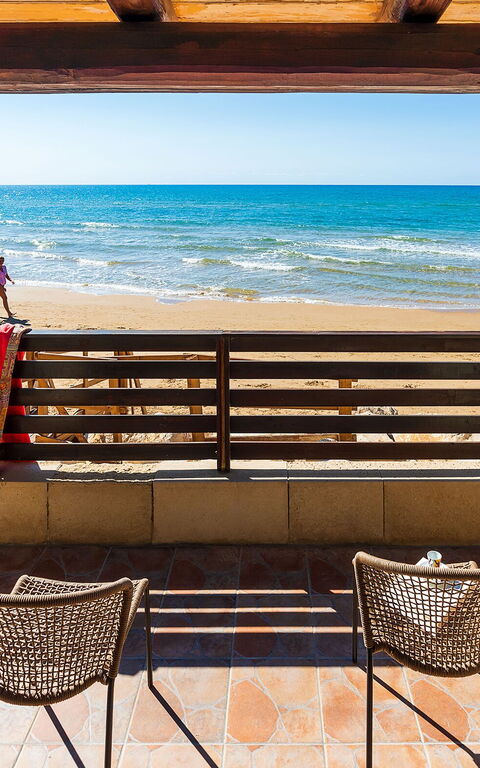 Mare Del Sud: Balkong / terrass / uteplats