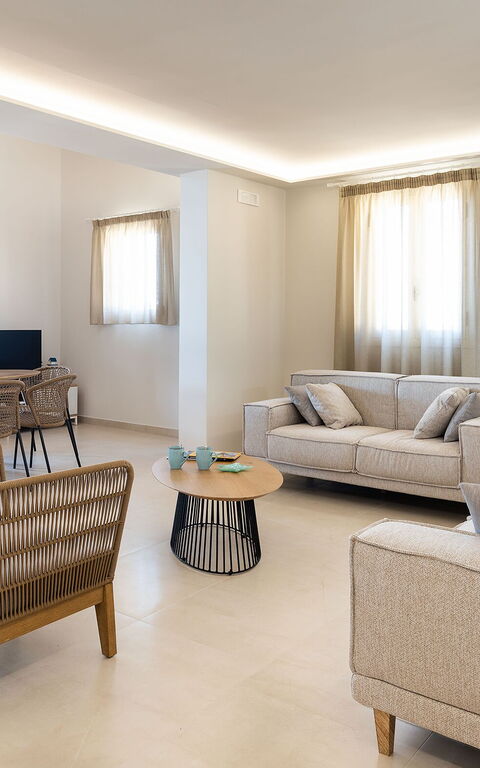 Mare Del Sud: Lunchrum, Vardagsrum