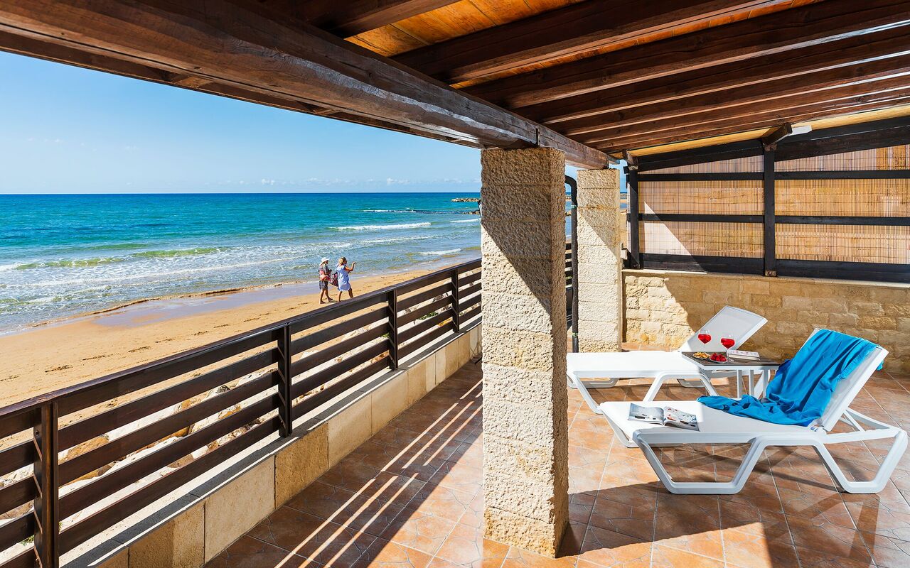 Mare Del Sud: Balkong / terrass / uteplats, Utomhus