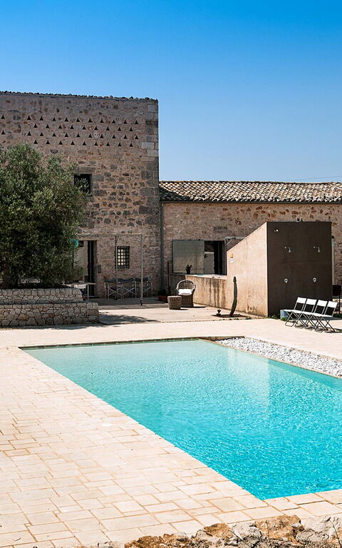 Villa Edicole: Exteriör, slå samman, Utomhus