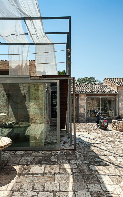 Villa Edicole: Exteriör, Utomhus