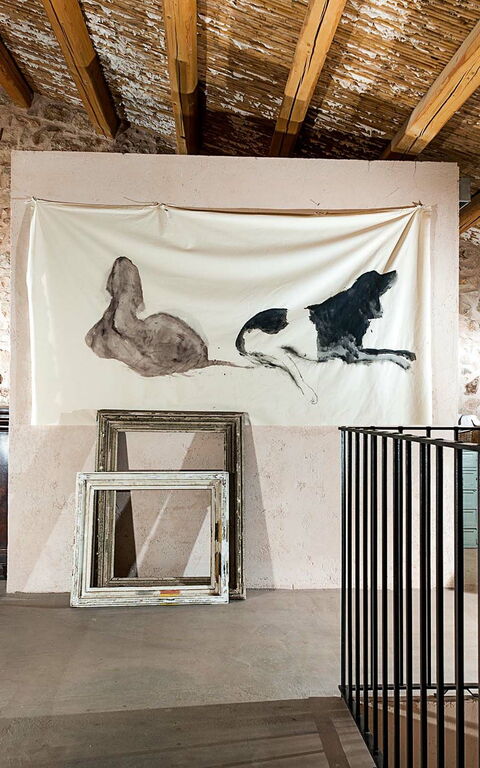 Villa Edicole: sovrum