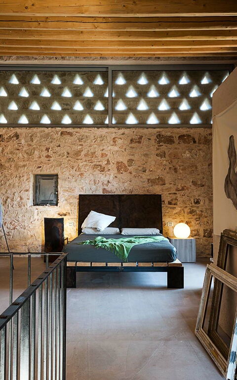 Villa Edicole: sovrum