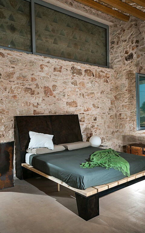 Villa Edicole: sovrum