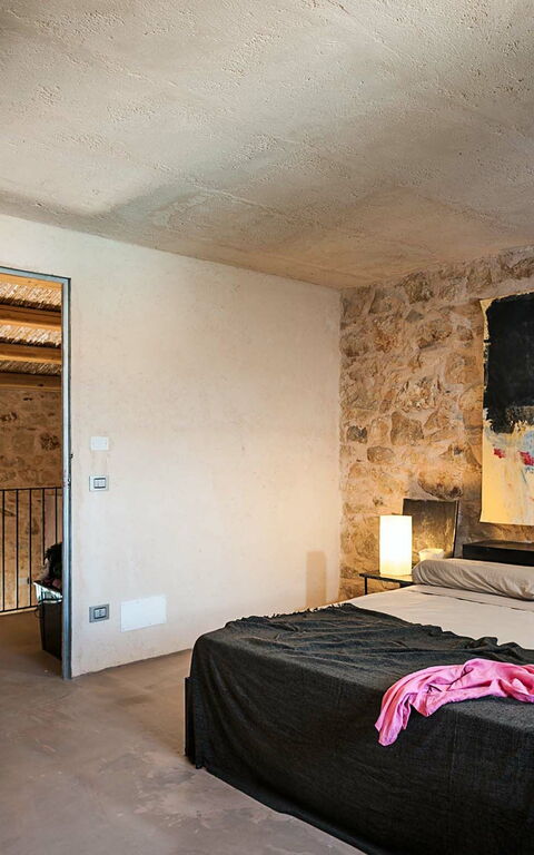 Villa Edicole: sovrum