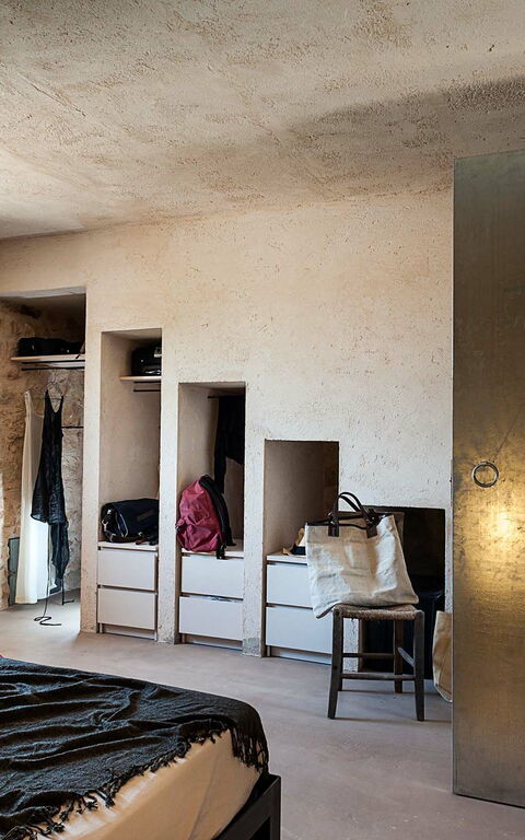 Villa Edicole: sovrum