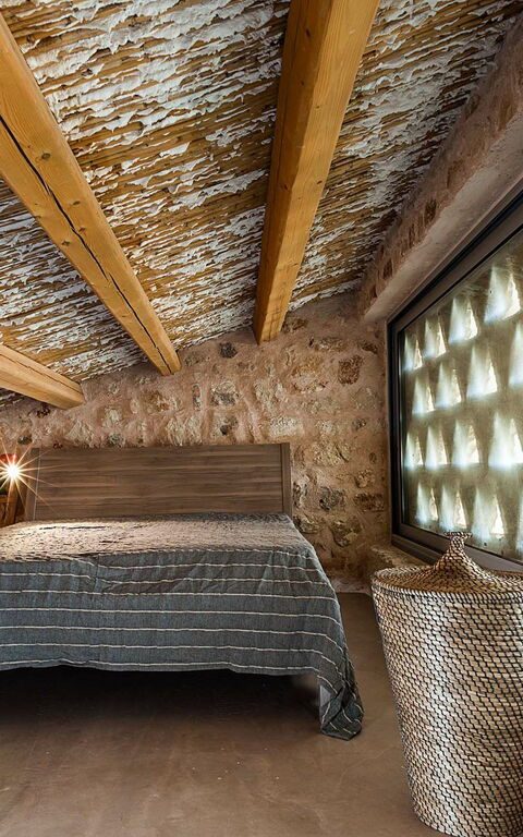 Villa Edicole: sovrum