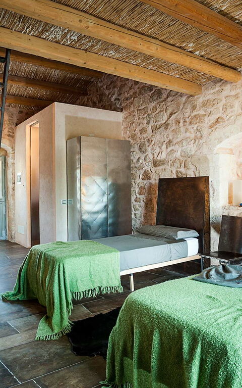 Villa Edicole: sovrum