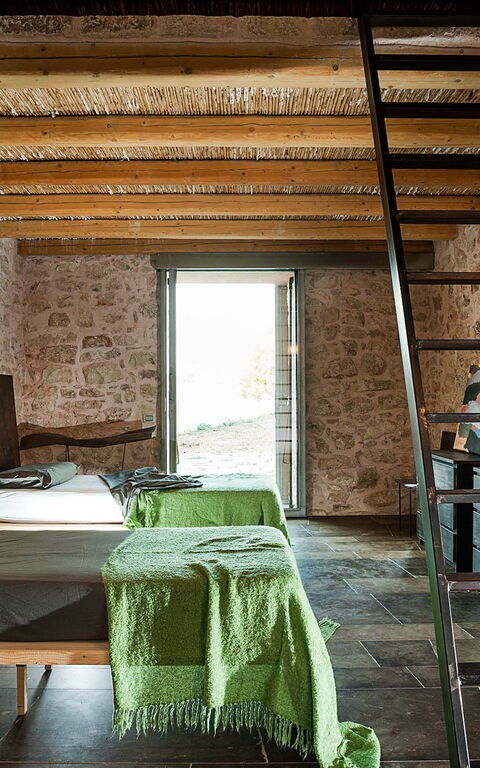 Villa Edicole: sovrum