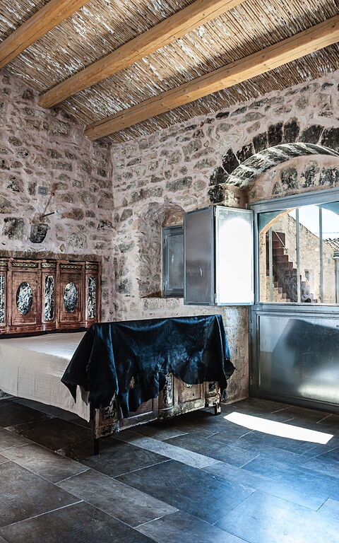 Villa Edicole: sovrum