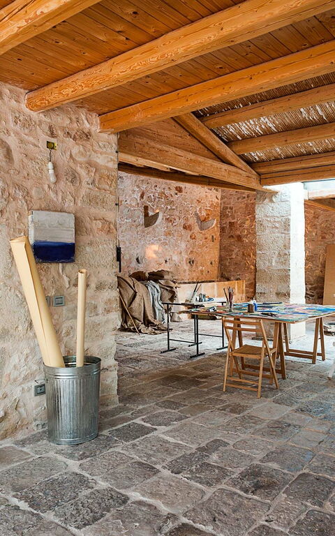 Villa Edicole: Andra rummet