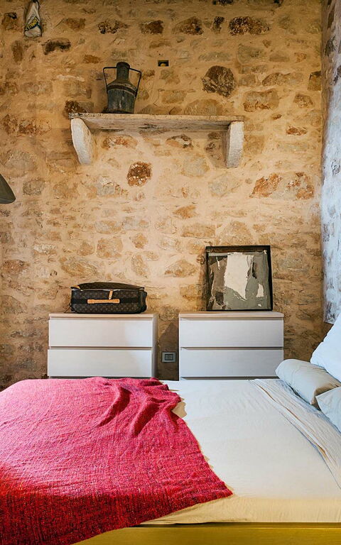 Villa Edicole: sovrum