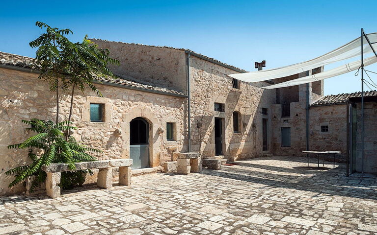 Villa Edicole: Exteriör, Utomhus