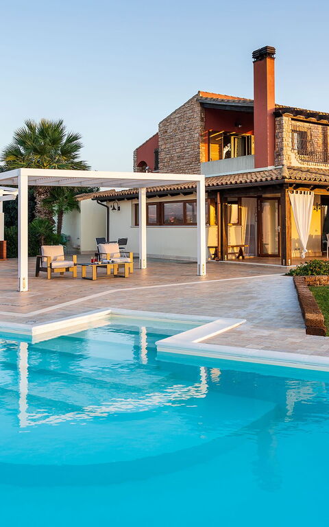 Villa Cielo: Exteriör, slå samman