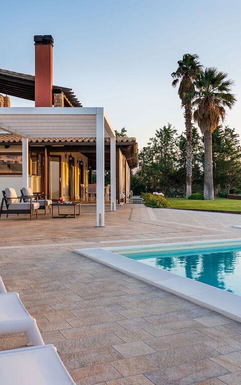 Villa Cielo: Exteriör, Utomhus