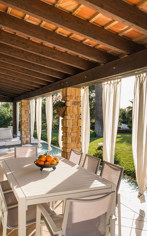 Villa Cielo: Balkong / terrass / uteplats