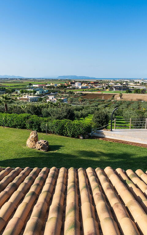 Villa Cielo: Utomhus