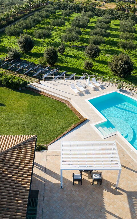 Villa Cielo: Utomhus