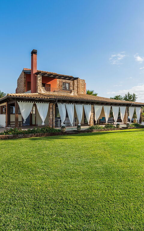 Villa Cielo: Exteriör, Utomhus