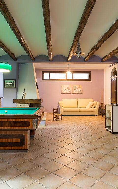 Villa Cielo: Andra rummet, Vardagsrum