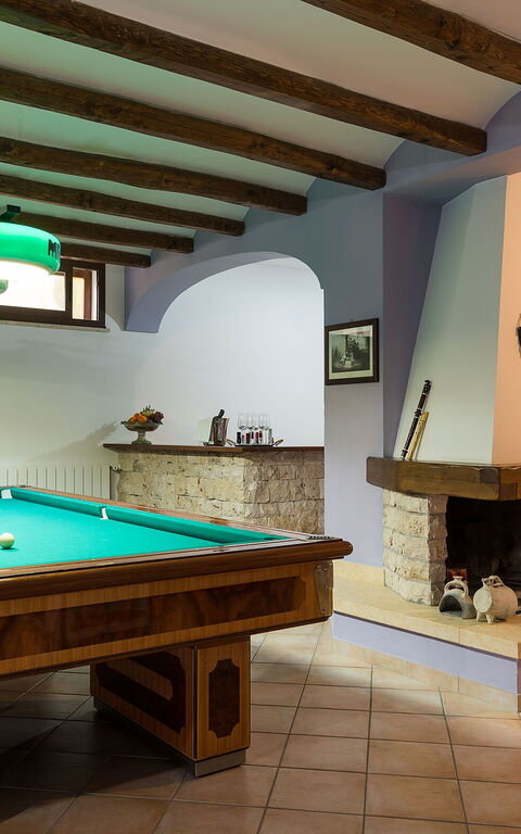 Villa Cielo: Andra rummet, Vardagsrum