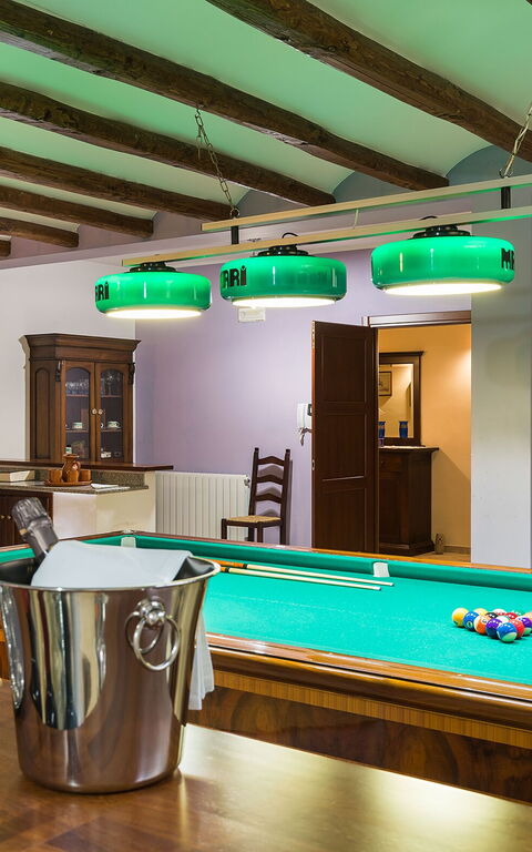 Villa Cielo: Andra rummet, Vardagsrum