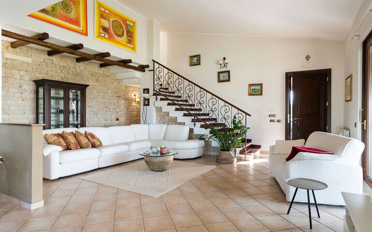 Villa Cielo: Vardagsrum
