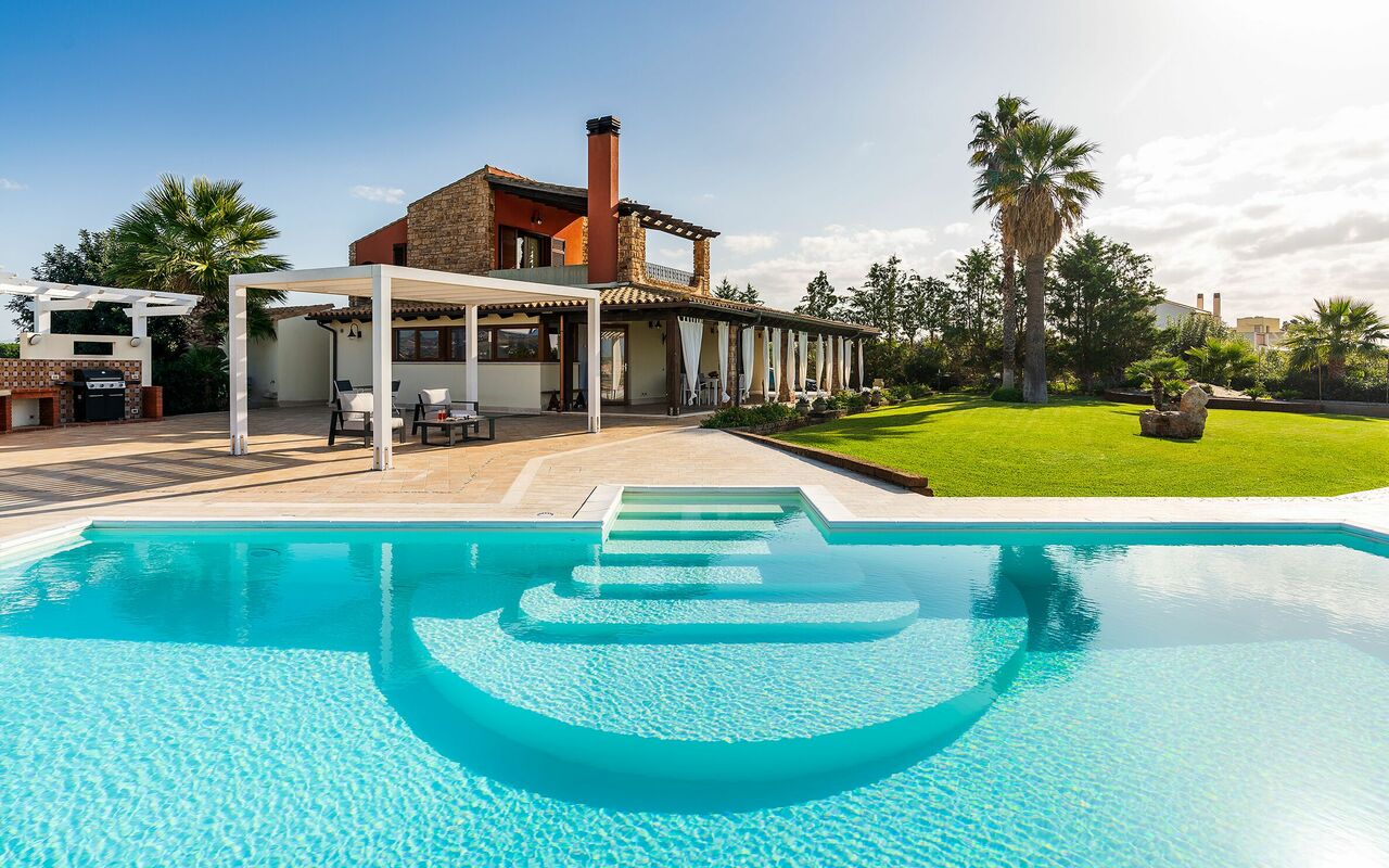Villa Cielo: slå samman