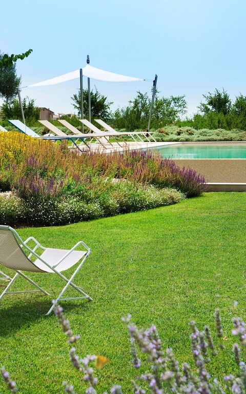 Villa Meravilla: Trädgård