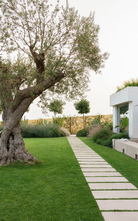 Villa Meravilla: Exteriör, Trädgård, Utomhus