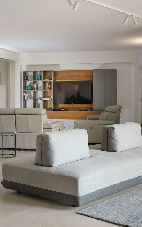 Villa Meravilla: Vardagsrum