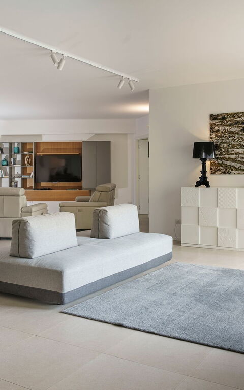 Villa Meravilla: Vardagsrum