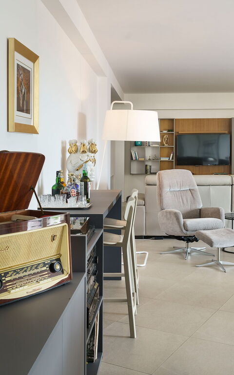 Villa Meravilla: Vardagsrum