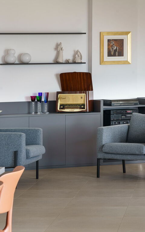 Villa Meravilla: Vardagsrum