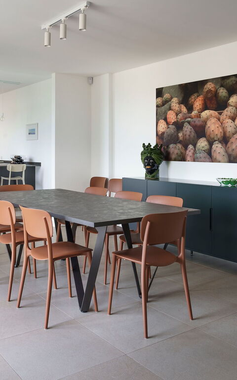 Villa Meravilla: Lunchrum