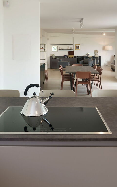 Villa Meravilla: Kök