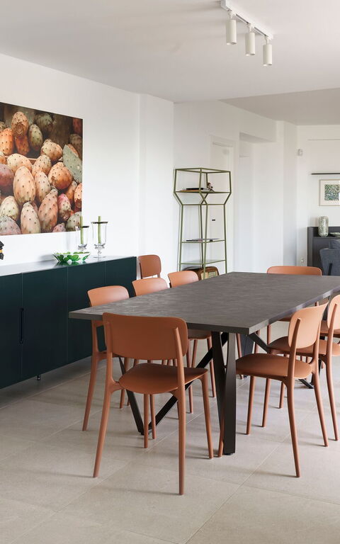 Villa Meravilla: Lunchrum